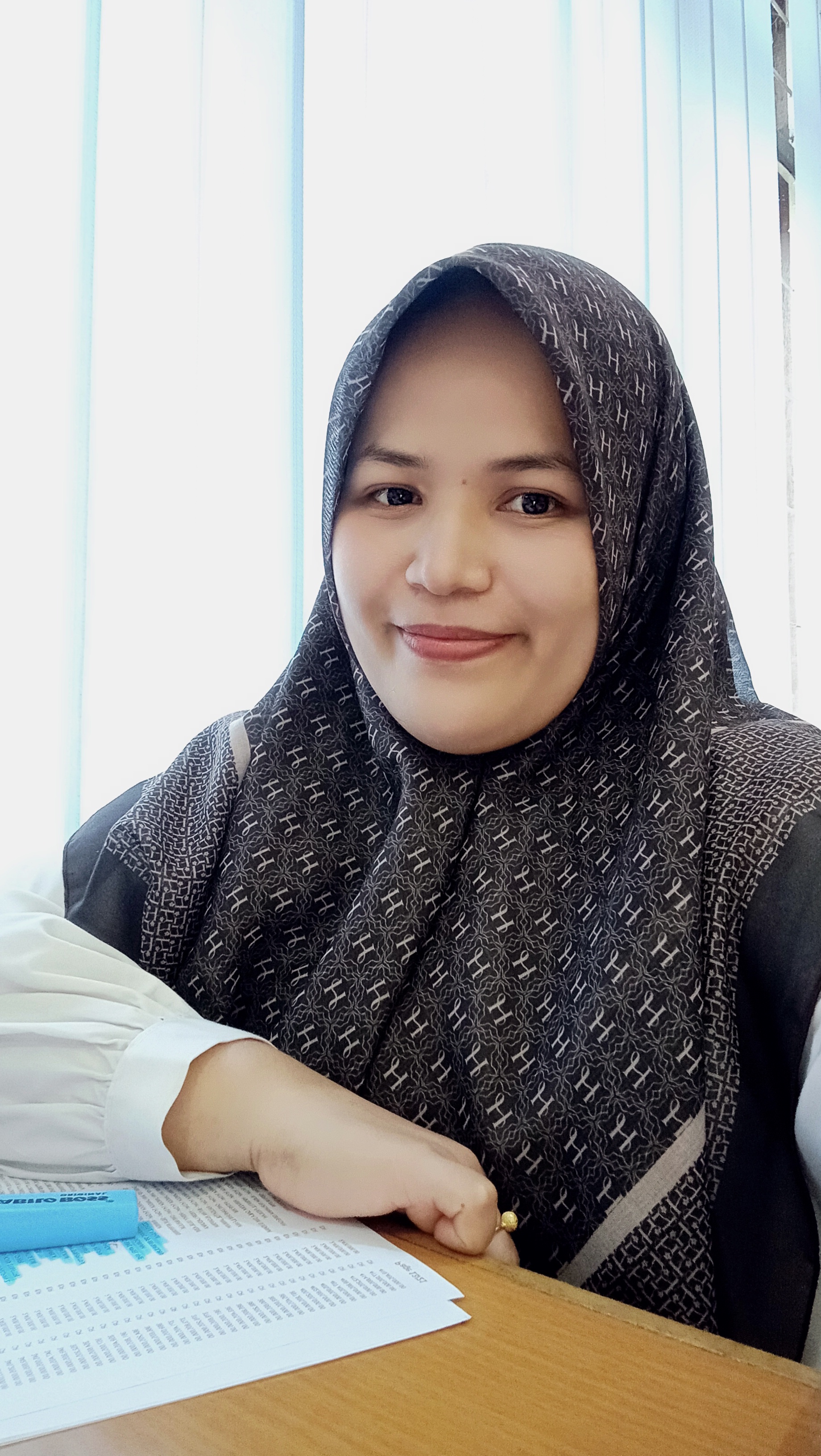Foto Astri Delia Razi, M. Psi