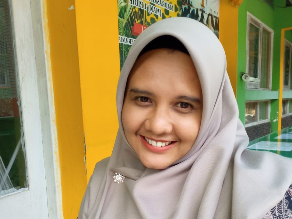 Foto Anggi Agustianti, S.Sos