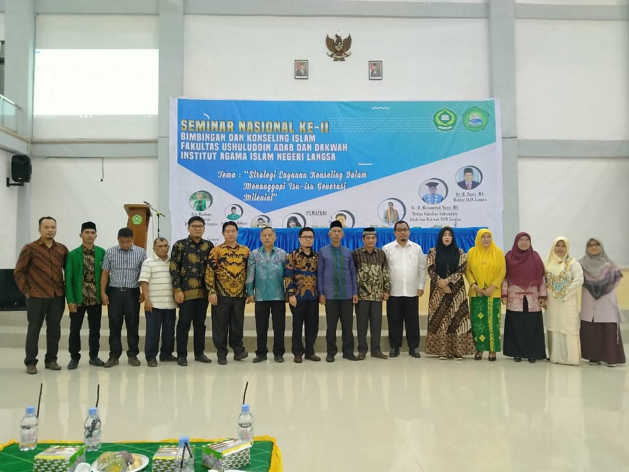 Seminar Nasional: Strategi Layanan Konseling dalam Menanggapi Isu-isu Milenial