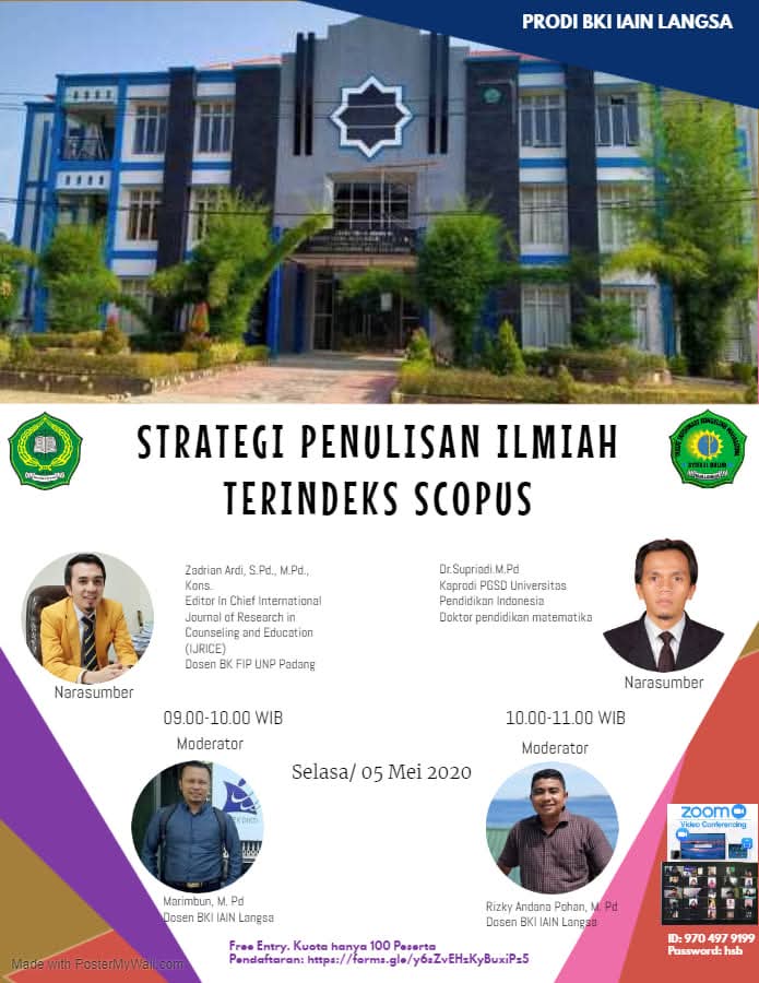 Seminar Nasional: Strategi Penulisan Ilmiah Terideks Scopus