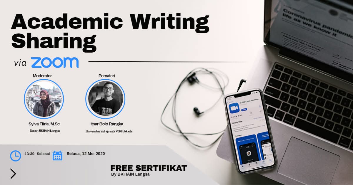 Academic Writing Sharing Bersama Prodi Bimbingan dan Konseling Islam