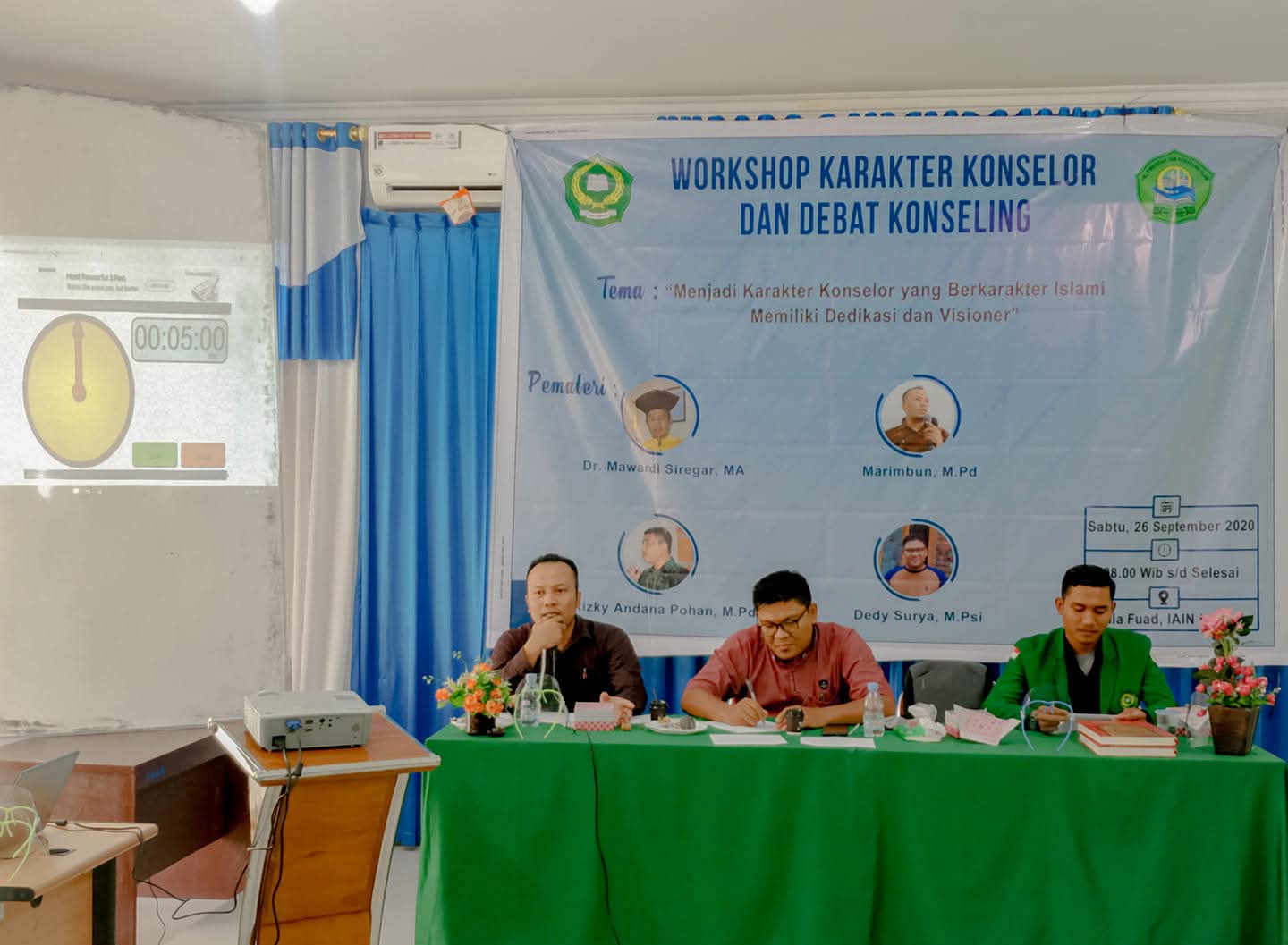 Debat Konseling