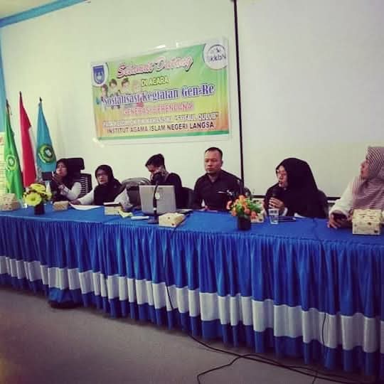 Sosialisasi Kegiatan GenRe
