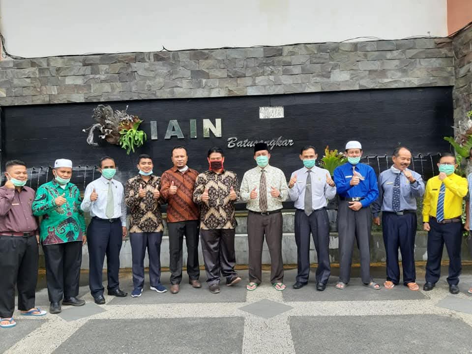 Studi Banding ke IAIN Batusangkar