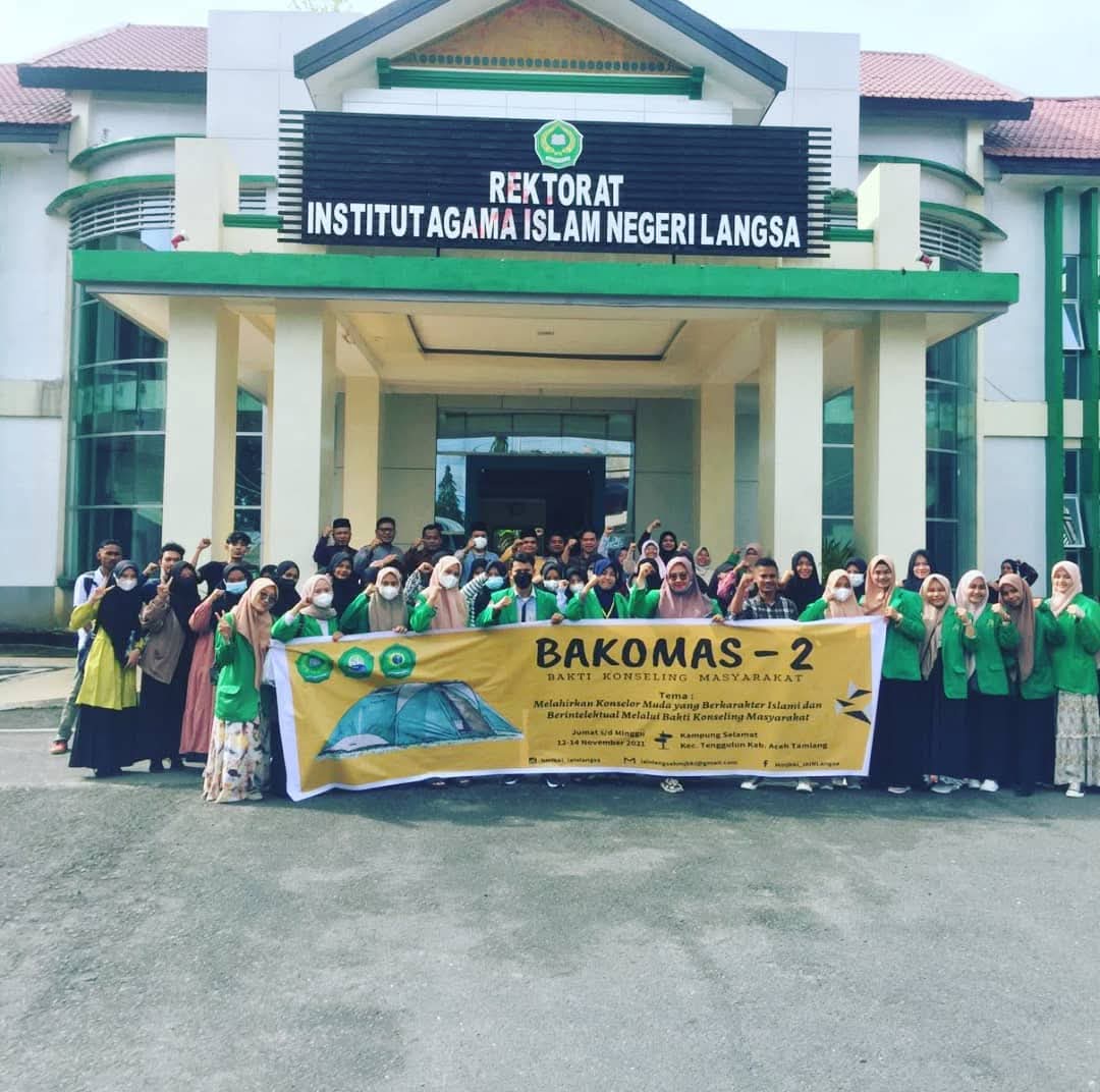 Bakti Konseling Masyarakat: Melahirkan Konselor Muda yang Berkarakter Islami Melalui Bakti Konseling Masyarakat
