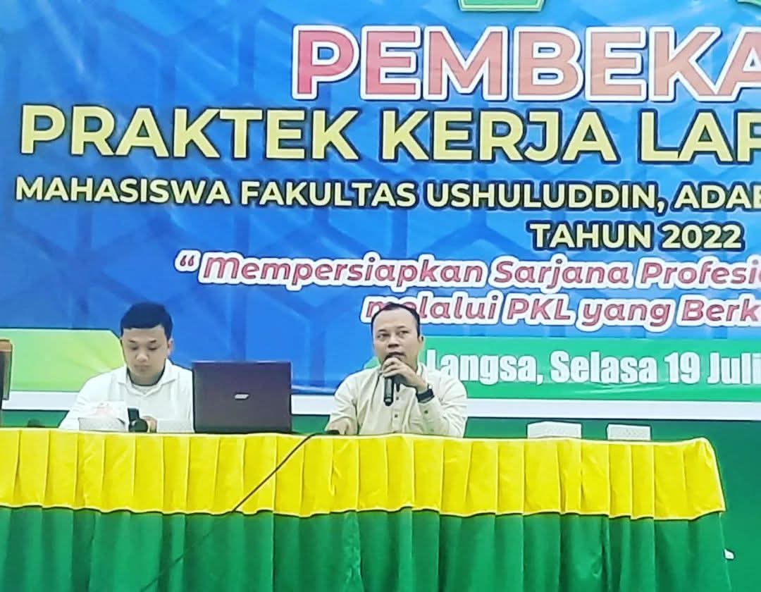Pembekalan Prakttek Kerja Lapangan