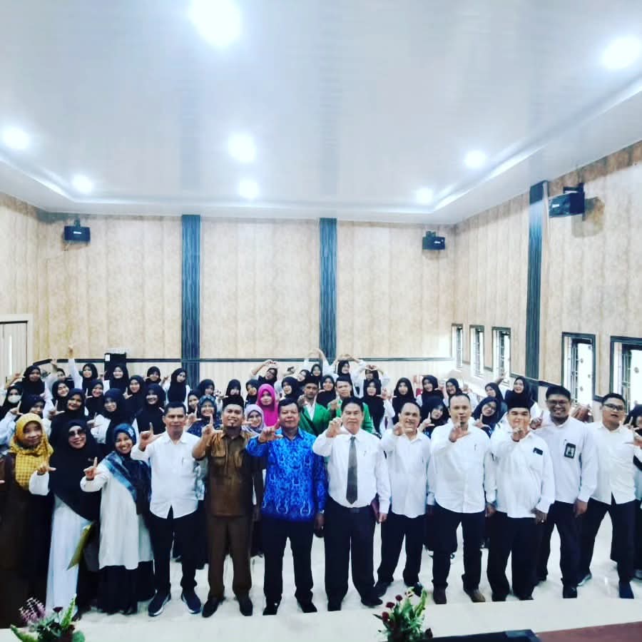 Pengantaran Mahasiswa PKL ke Dinas Pendidikan Wilayah Kota Langsa