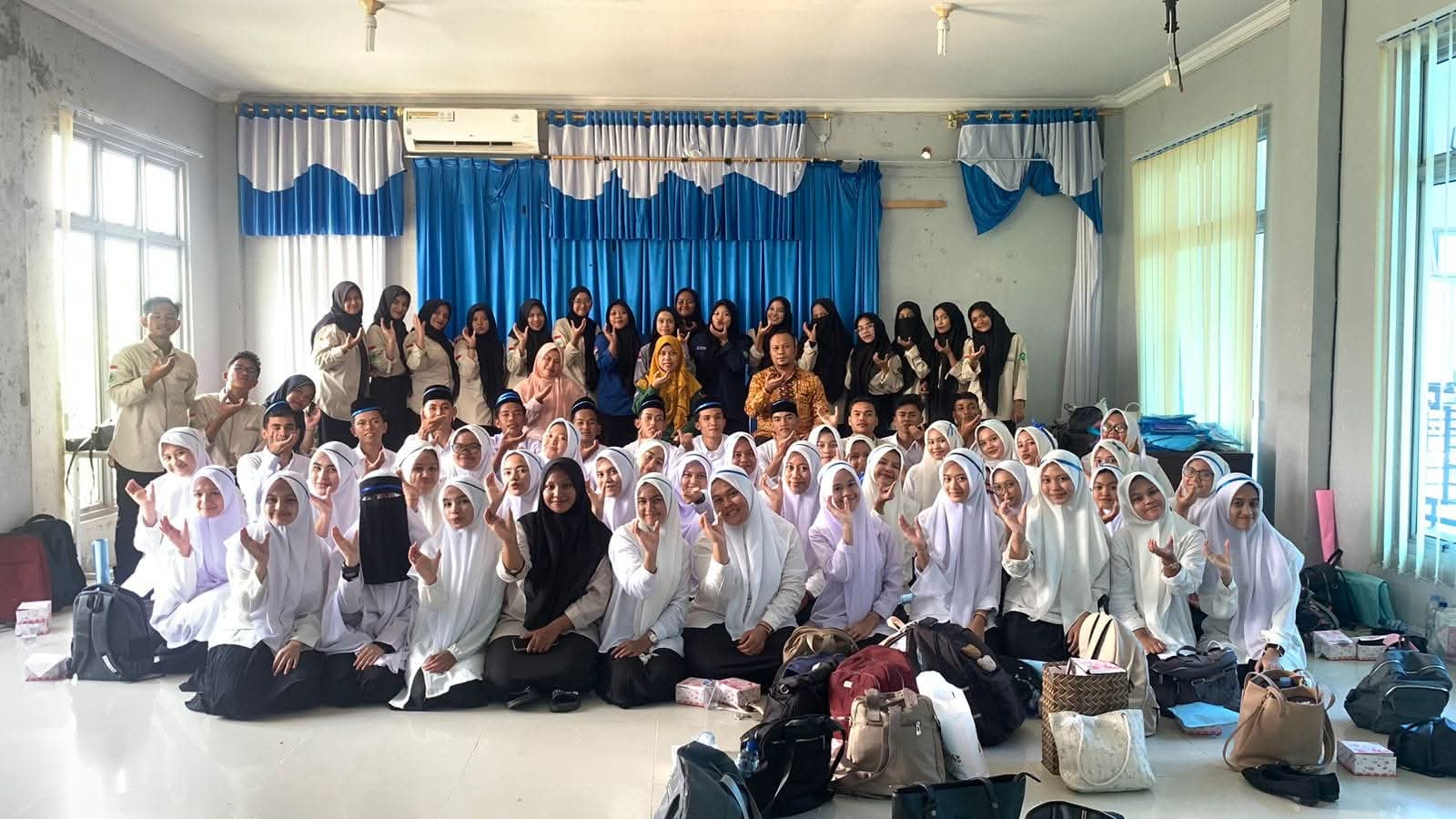 Orientasi Pengenalan Mahasiswa Baru Prodi Bimbingan dan Konseling Islam IAIN Langsa