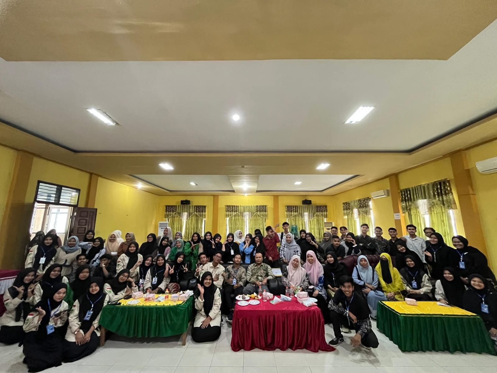 Peserta Kegiatan Seminar Nasional Bimbingan dan Konseling