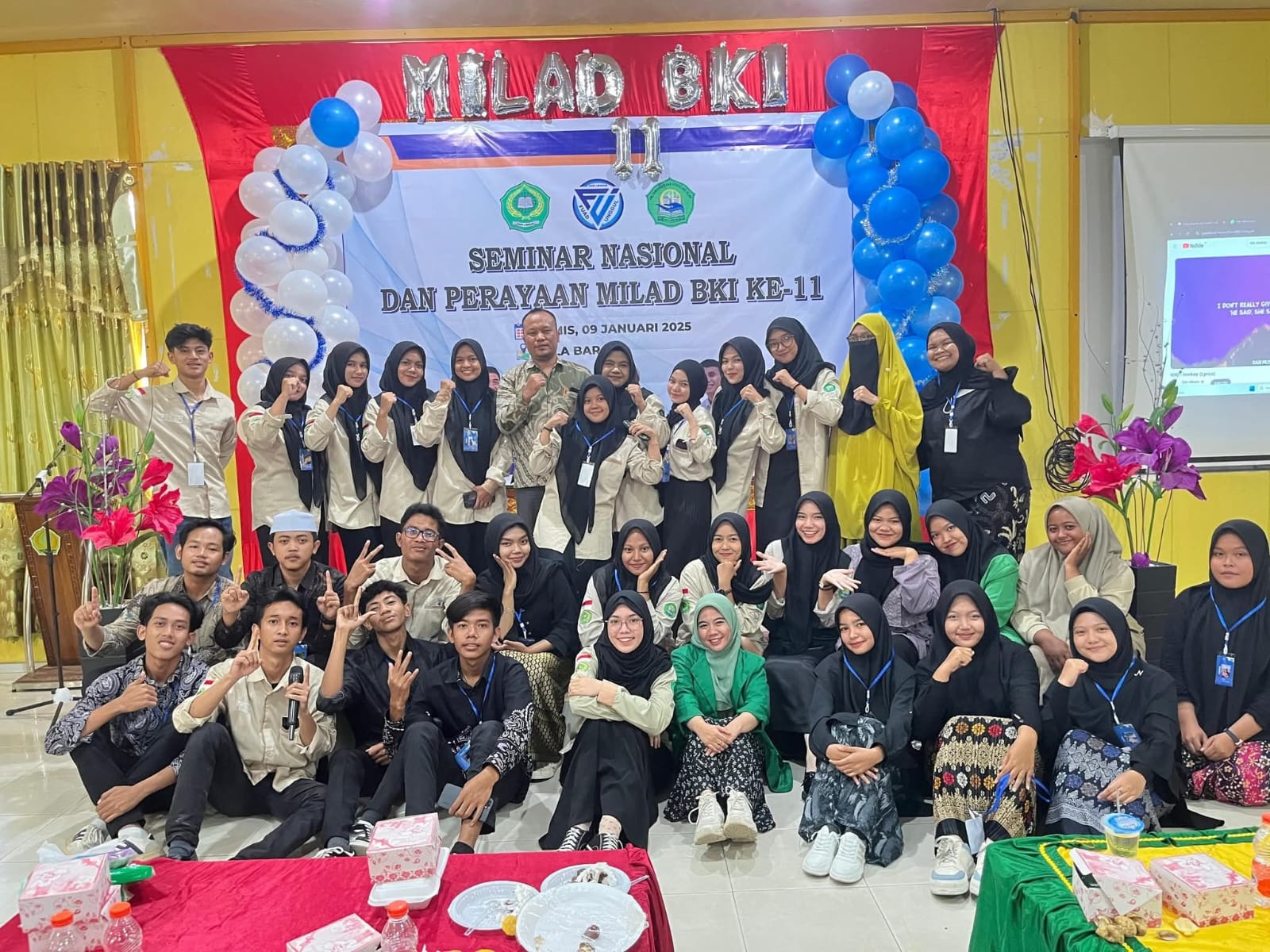Panitia Seminar Nasional dan Perayaan Milad BKI ke 11