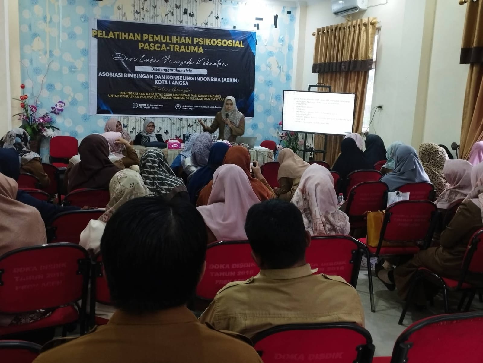 Pelatihan Pemulihan Psikososial Pasca-Trauma : Dari Luka Menjadi Kekuatan