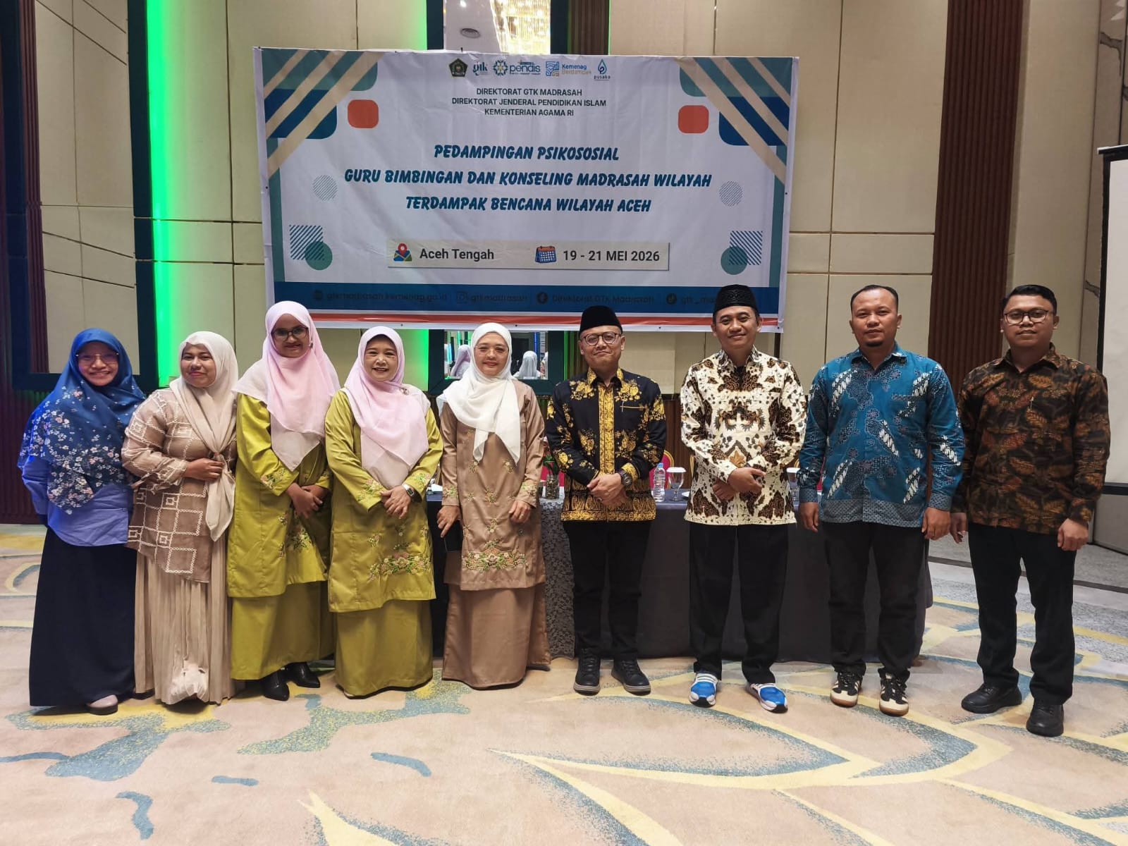 Pendampingan Psikososial Guru Bimbingan dan Konseling 