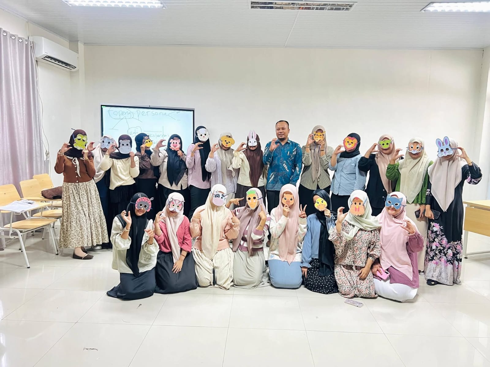Permainan Lab Konseling tentang Buka Topeng