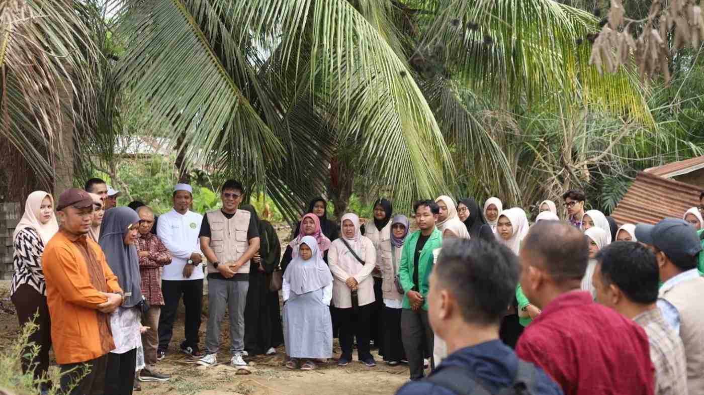 IAIN Langsa dan PEKA Malaysia Gelar Trauma Healing Pascabencana di Aceh Tamiang