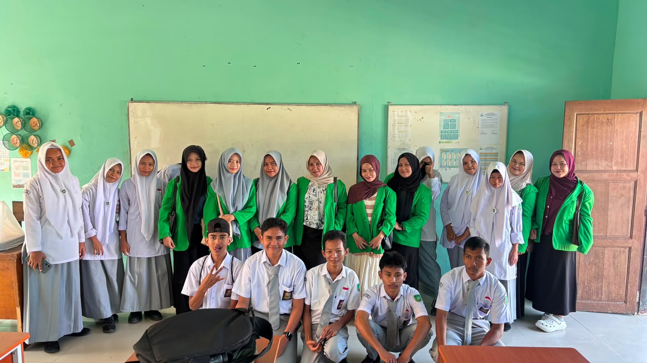 Mahasiswa BKI IAIN Langsa Laksanakan Bimbingan Kelompok di SMAN 4 Langsa