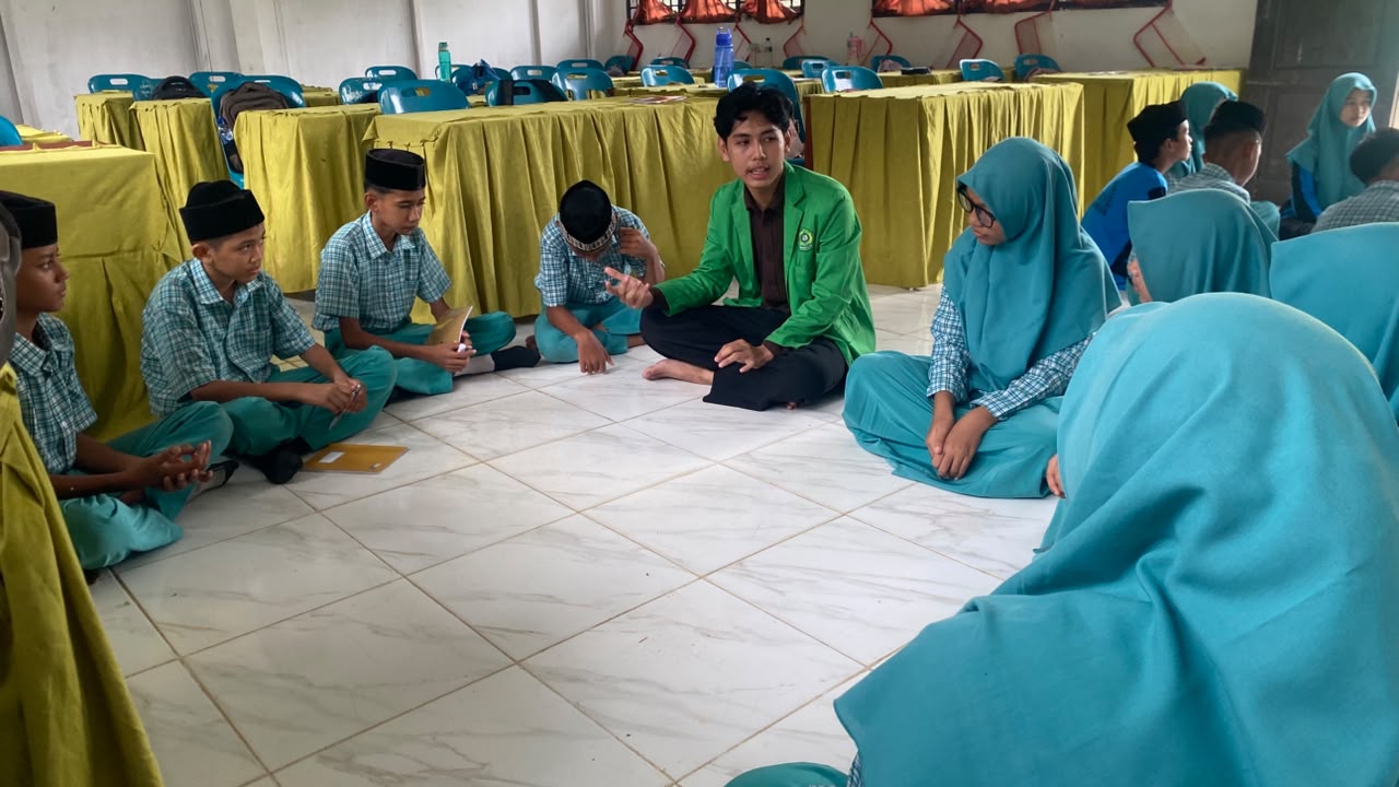 Dari Kampus ke Madrasah: Mahasiswa BKI IAIN Langsa Praktikkan Bimbingan Kelompok di MTsN 1 Langsa