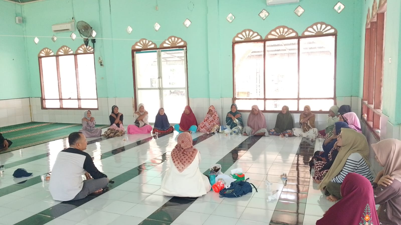 Prodi BKI IAIN Langsa Lanjutkan Pendampingan Psikososial Lansia Penyintas Banjir di Desa Cempa Aceh Tamiang