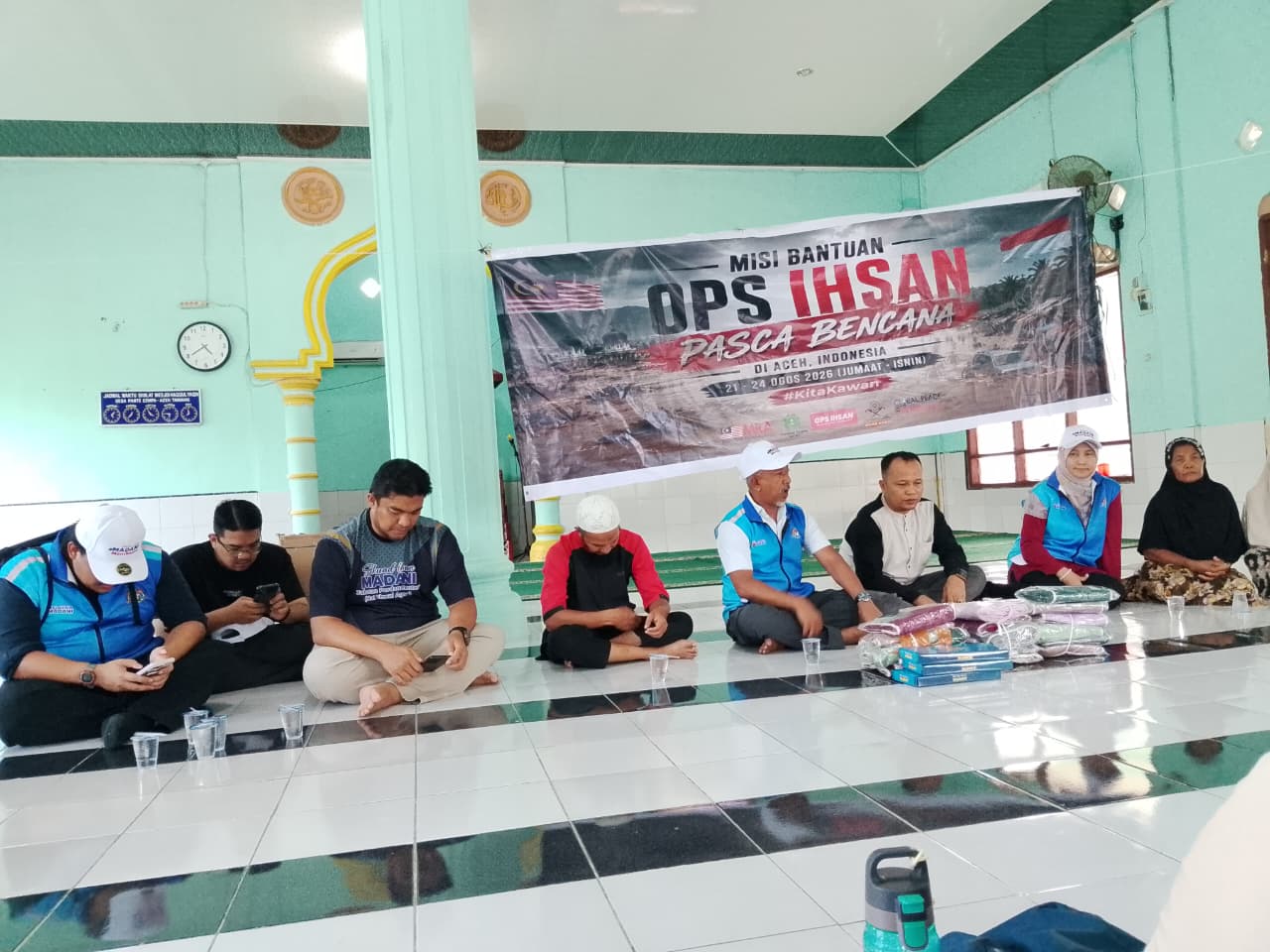 Implementasi MoU FUAD IAIN Langsa dan Malaysia Relief Agency, Perkuat Pendampingan Psikososial Lansia Penyintas Banjir di Aceh Tamiang