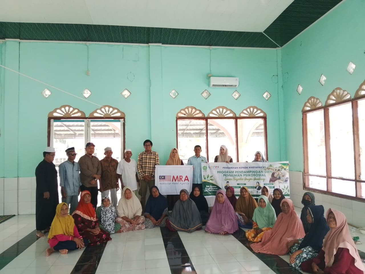 Rangkaian Pendampingan Psikososial Lansia Penyintas Banjir di Aceh Tamiang Resmi Ditutup