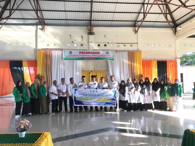 Mahasiswa dan Dosen Prodi BKI Ikuti Pengabdian Internasional di Bukit Lawang